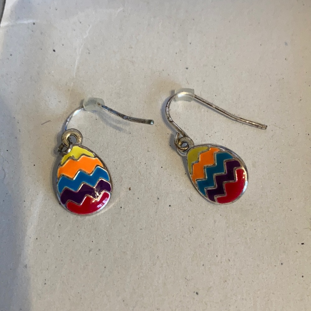 Easter earrings